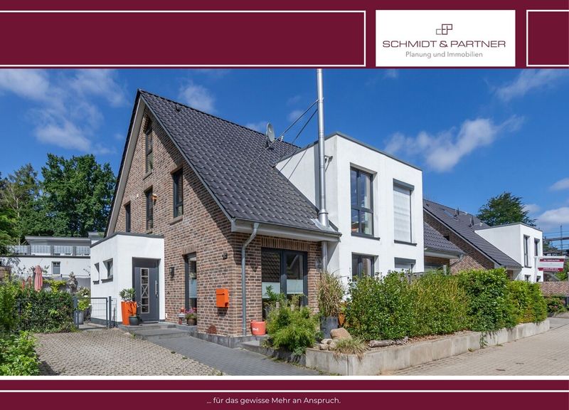 Einziehen und wohlfühlen! Neuwertiges Endhaus mit zwei Terrassen und Garten